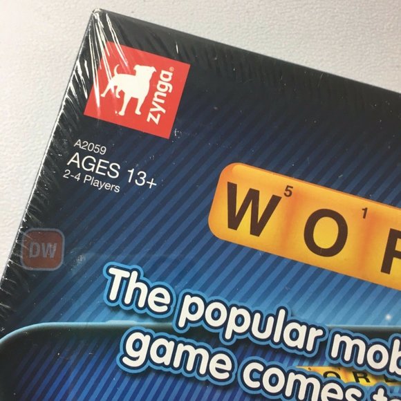Words with Friends Board Game Zynga Party - Picture 8 of 9
